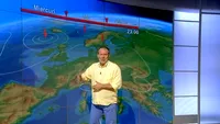 A REVENIT! El a prezentat azi dimineață Meteo la Știrile Pro TV