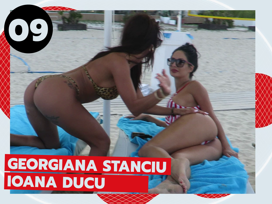 TOP 30 sexy-vedete cu palmele pe fund și săruturi lesby. Cum au fost surprinse Delia Matache, Antonia sau Ruby