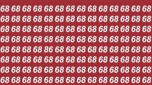 Test de inteligență | Numai cei cu ochi de vultur văd unde se ascunde numărul '86' în doar 9 secunde!