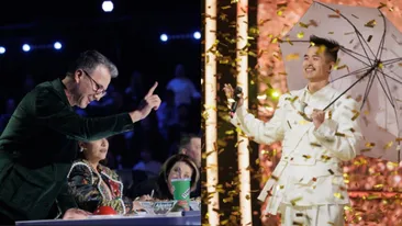 Cine este Gendai Kuwata, tânărul care a primit Golden Buzz la Românii au talent. Andi Moisescu l-a trimis direct în Semifinală!