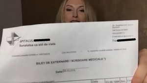 Cutremurător! Ce scrie, de fapt, în biletul de externare al Andreei Bălan: "Pacienta are tulburări ale memoriei și.."