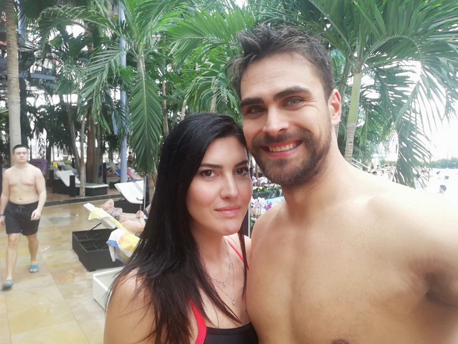 Mircea Moldovan și iubita lui, Simona / Sursă foto: Instagram