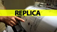 A fost cutremur în România astăzi! A fost replică a seismului puternic de azi-noapte