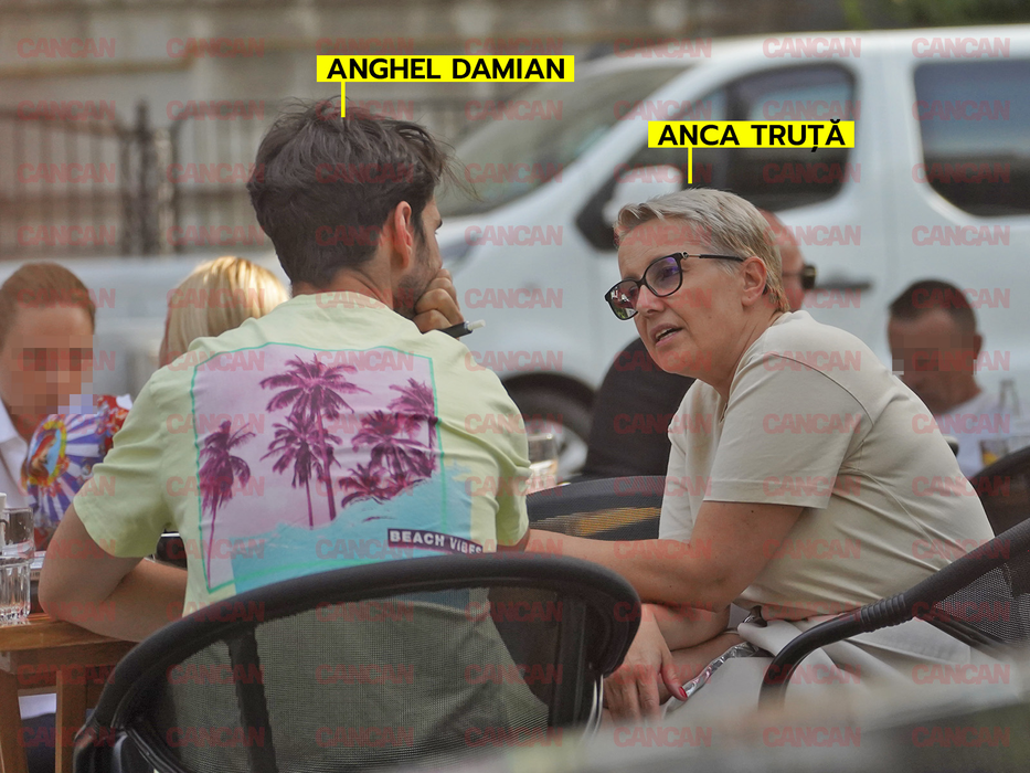 Anghel Damian, discuție productivă cu Anca Truță
