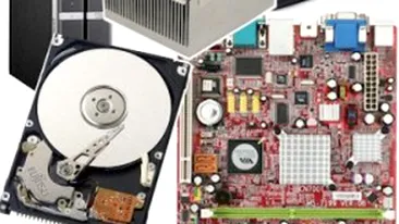 Sase elevi din Dambovita, cercetati penal pentru ca au furat componente de calculatoare din laboratorul unei scoli