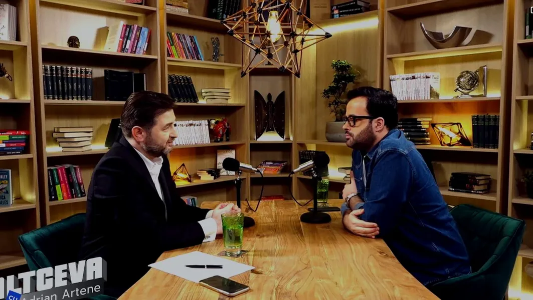 Mihai Gâdea apare pentru prima dată într-un podcast, vineri, 29 aprilie, de la ora 19:00 (Foto: CANCAN.RO)