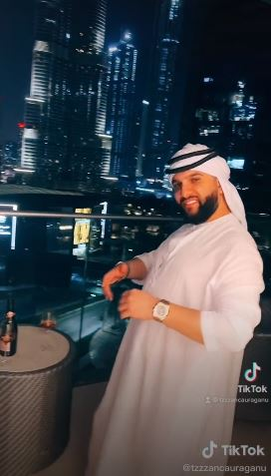 Tzancă Uraganul, “șeicul” din Dubai. Cum a petrecut manelistul pe “tărâmul miliardarilor”, alături de iubita sa, Marymar