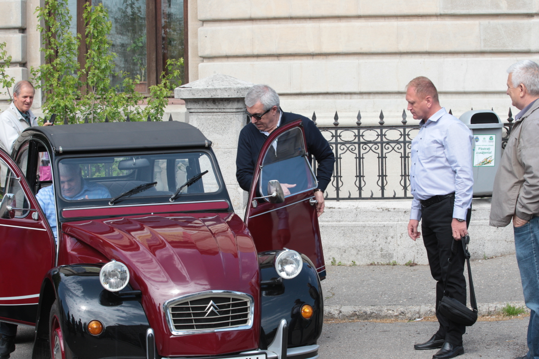 Călin Popescu Tăriceanu  a anunțat la Ploiești că va fi înființat Muzeul Automobilului