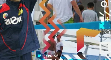 Fostul antrenor al ”naționalei” și-a asumat total fiul pentru care s-a războit cu Vica! L-am filmat pe junior la plajă împreună cu...