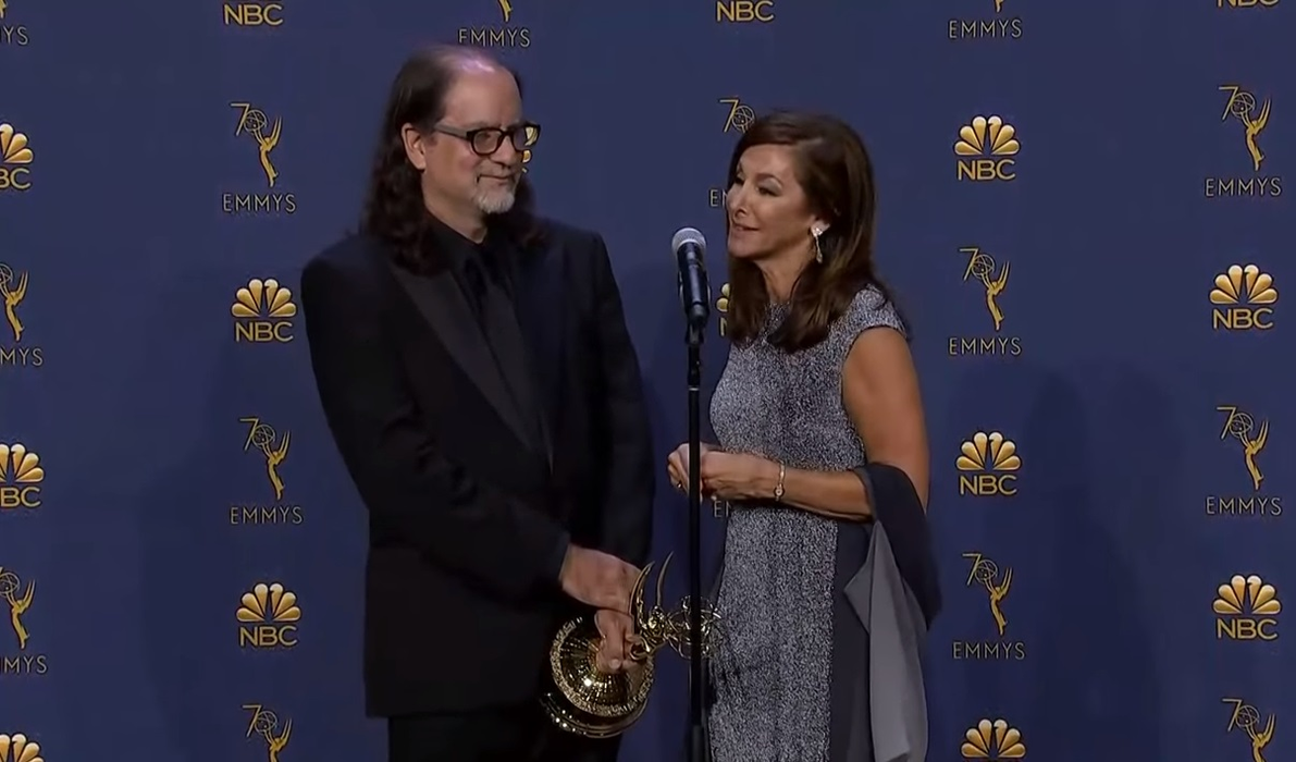 Glenn Weiss s-a logodit cu Jan Svendsen! Regizorul a cerut-o de soție, după ce el a primit un trofeu la Premiile Emmy 2018
