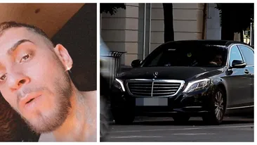 Prima reacție a lui Fulgy, după ce CANCAN.RO l-a fotografiat la volan, conducând fără permis: „Vă rog frumos...”