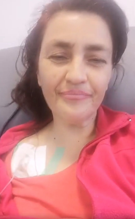 Rona Hartner a început chimioterapia: ”Sunt cam obosită după prima şedinţă”