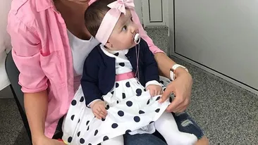 E topită de emoţii! Bianca Drăguşanu, în fibrilaţii pentru pregătirea botezului fiicei sale