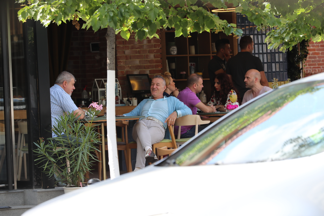 Vlad Lapte şi Gigi Becali