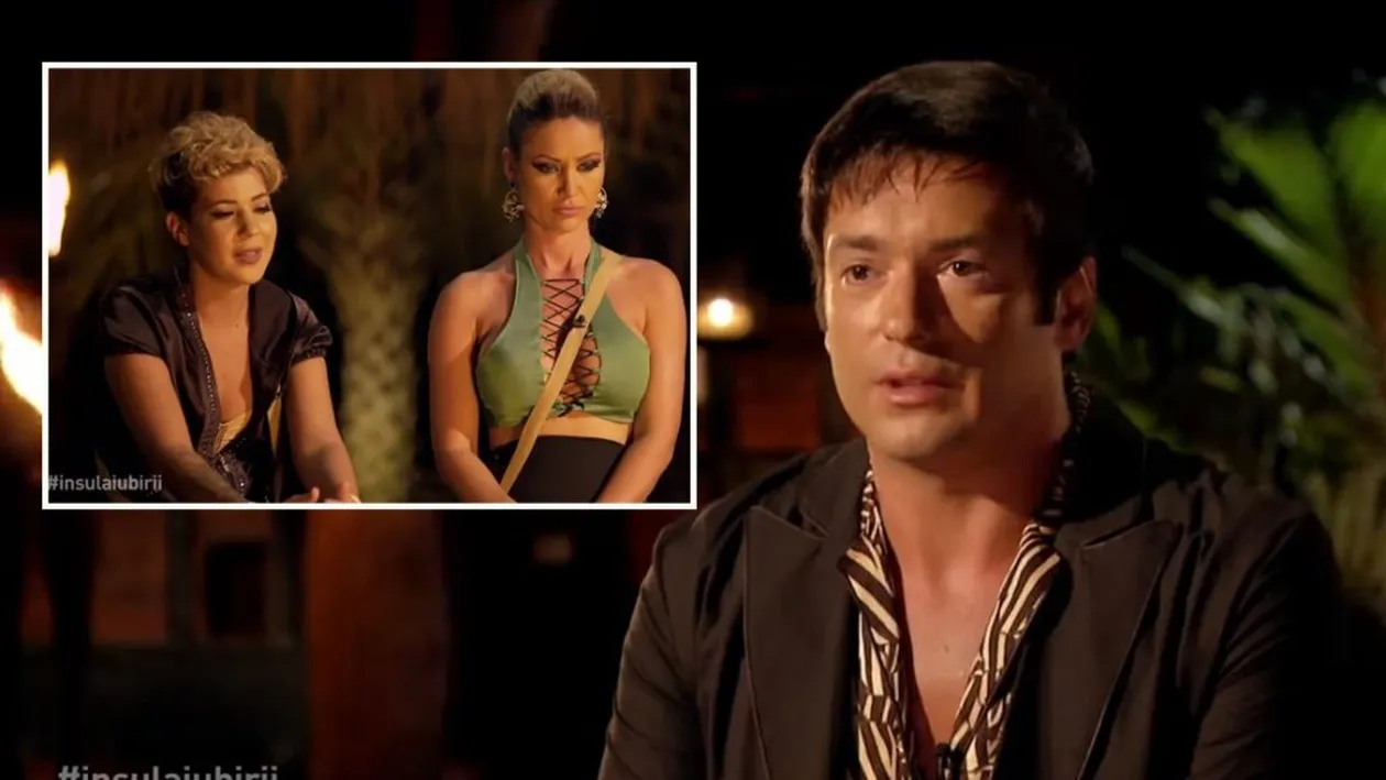 Scene-șoc la Insula Iubirii de la Antena 1! Radu Vâlcan, “fault” la o concurentă: “Iubitul tău...”
