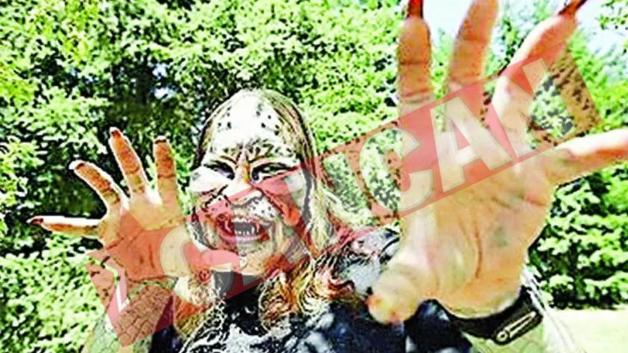 Omul Tigru, ciudatul Londrei