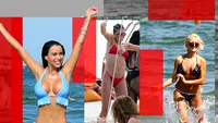 Au incendiat plaja! TOP 40 BOMBE-SEXY! Imaginația masculilor a luat-o razna: defilează Daniela Crudu, Antonia, Delia și lista e lungă!