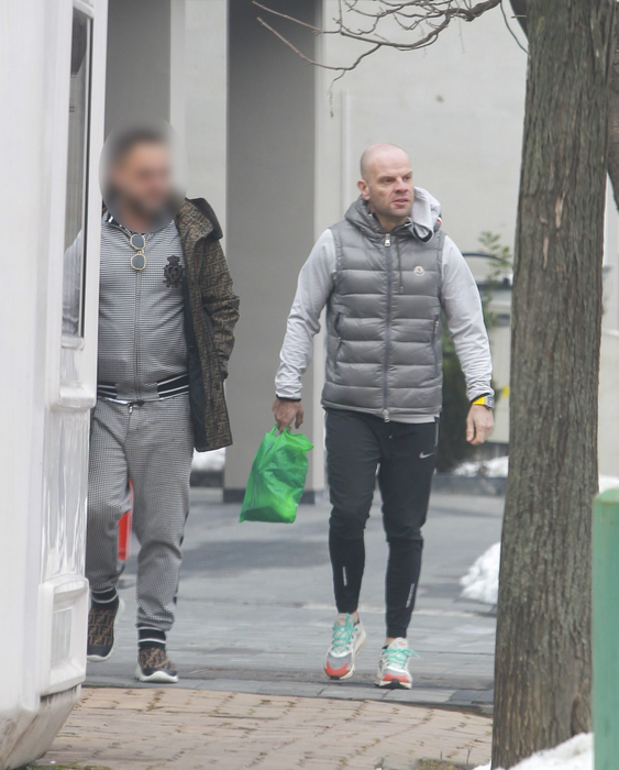 Seco Dubravko e prieten bun cu iubitul Mădălinei Pamfile