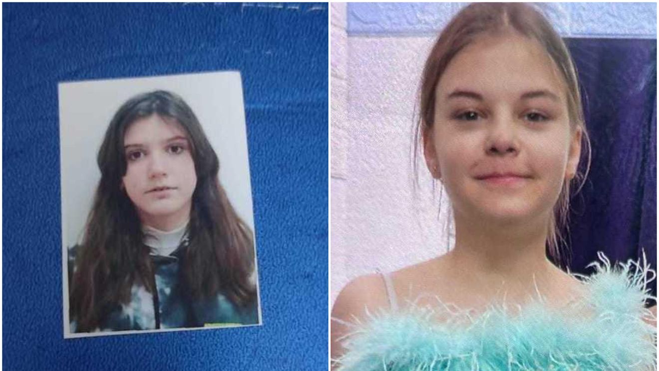 Se cere mobilizare generală, după ce două fete de 13 ani din Botoșani și Argeș au dispărut. Sunați la 112 dacă le vedeți