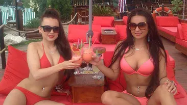 Prima fotografie cu surorile de la Roller Sis dupa ce si-au pus silicoane: Erati mai frumoase naturale, fara operatie