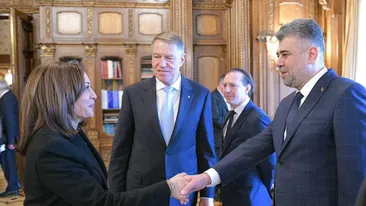 Marcel Ciolacu, mesaj pentru Kamala Harris: ”România se află acum în prima linie a democrației occidentale”