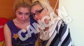Sexy Braileanca a ajuns pe patul de spital dupa ce si-a vazut iubitul pe webcam cu sotia! Uite in ce hal arata cu perfuziile in mana!