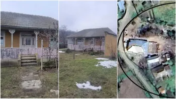 Localitatea din România în care poți cumpăra o casă tradițională cu doar 9.800 de euro. Terenul are 2.900 de metri pătrați