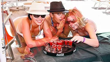 Giulia, doborata de soare si tequilla