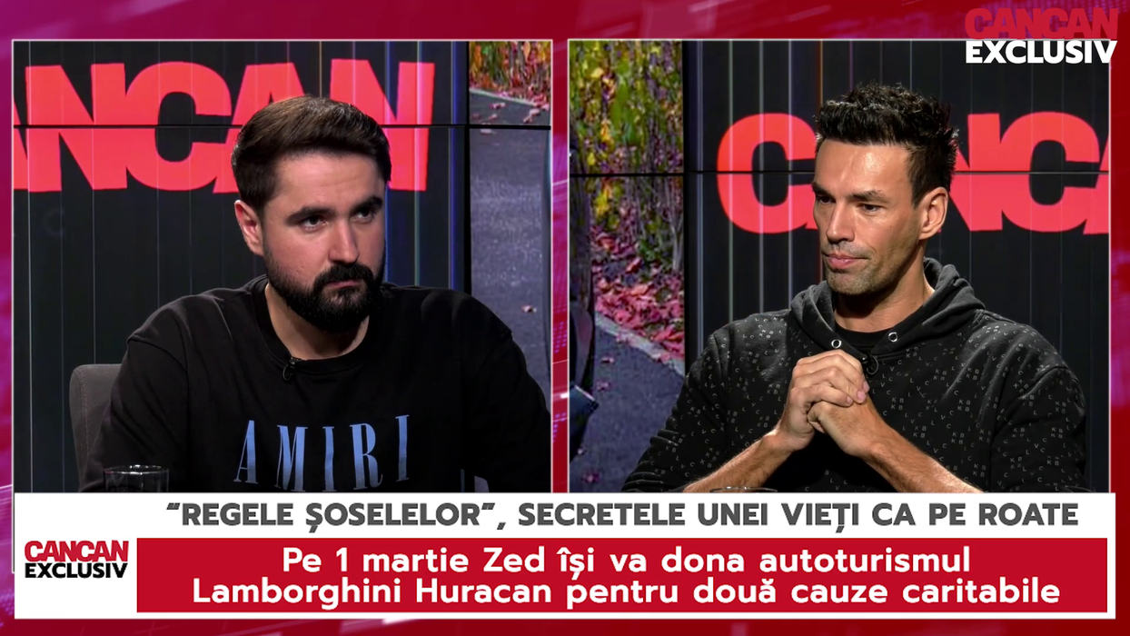 ZED: "Pe 1 martie este extragerea, campania încă funcționează. Până pe 15 februarie se pot achiziționa pachetele de stickere și tricou pentru 120 de lei!" (Foto: captură video)