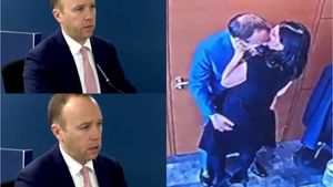 Ministrul Sănătății din Anglia rupe tăcerea pentru prima dată după ce a fost prins cu amanta. „Să fie o lecție pentru toți”