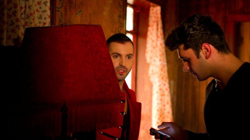 Imagini exclusive de la filmarile ultimului videoclip Deep Central! Doru si George au petrecut 20 de ore cu prietena Laurei Cosoi!