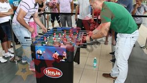 Greii din K1 s-au duelat in Berceni! Morosanu si Iftimoaie s-au batut in mall