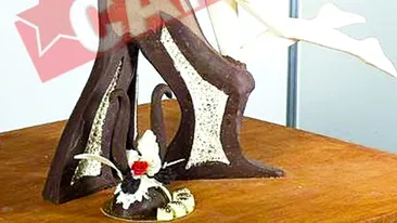 Taram de ciocolata in centrul Constantei