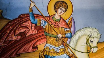 La mulți ani de Sfântul Gheorghe! Mesaje deosebite pentru cei care poartă numele de George, Georgeta sau Gheorghe