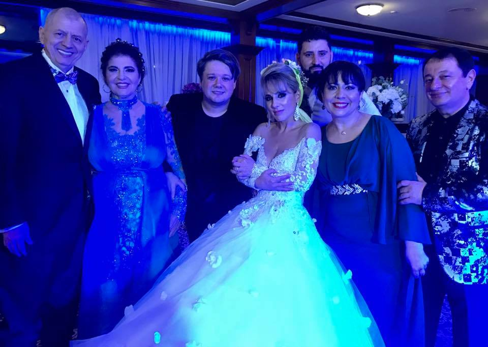 Fiica Irinei Loghin s-a căsătorit! Imagini spectaculoase de la nuntă: “Două prințese adevărate”