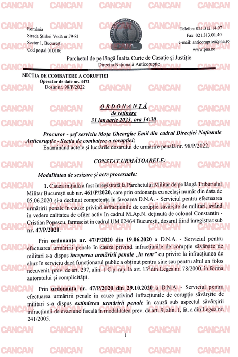 Stenograme geniale în cazul dosarului „Măști pentru MApN”. Suma fabuloasă pe care ar fi obținut-o Victor Pițurcă