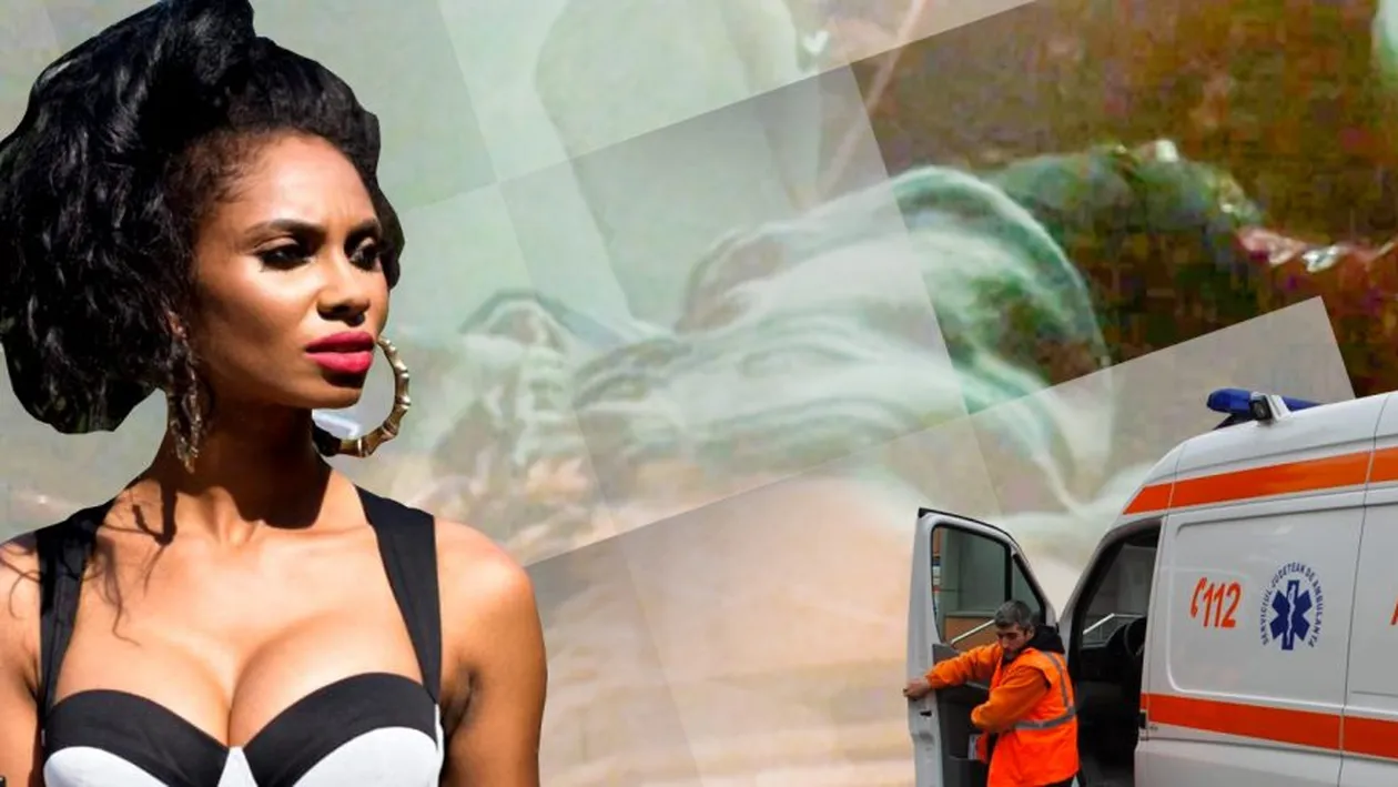 Am filmat-o pe Laurette în ambulanță! Imaginile groazei...