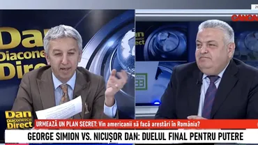 „Watergate de România” – Doru Paraschiv face dezvăluiri incendiare la Dan Diaconescu DIRECT