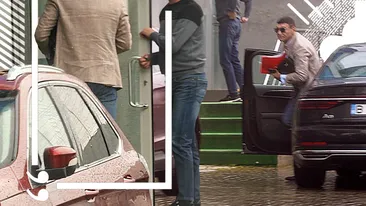 Șase, vine boss-ul! Cum a fost întâmpinat Cristi Borcea la sosirea în firmă