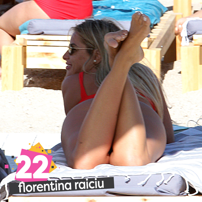 Top 30 sexy-vedete la plajă în poziții dedicate exclusiv adulților. Cum se “descurcă” în clasament Bianca Drăgușanu, Emily Burghelea sau Florentina Raiciu