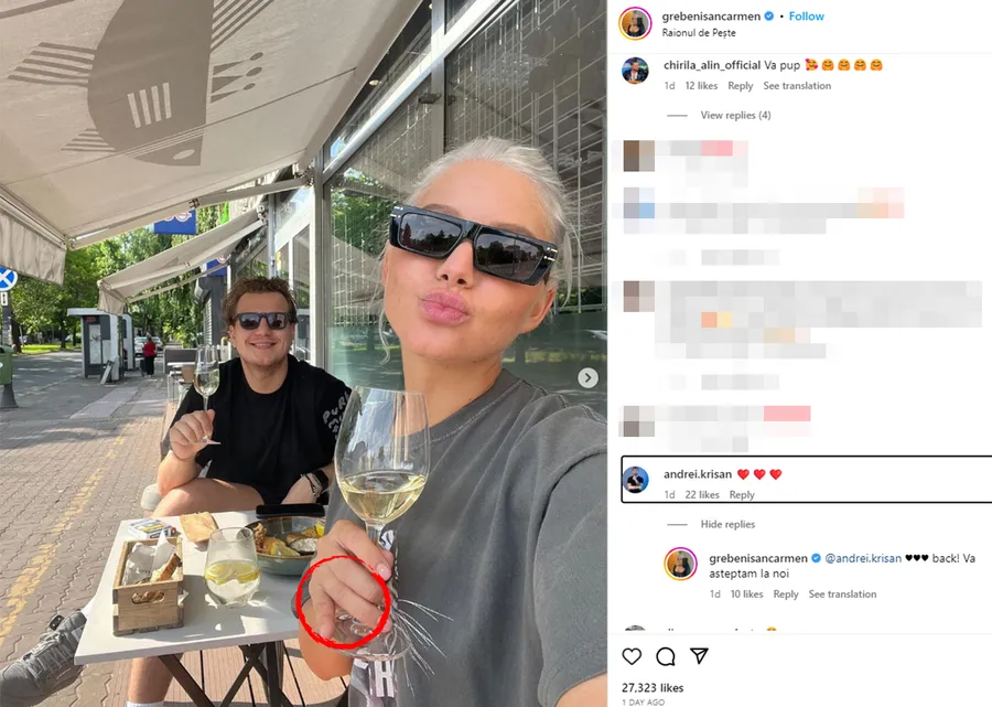 Carmen Grebenișan a renunțat la verighetă după Survivor