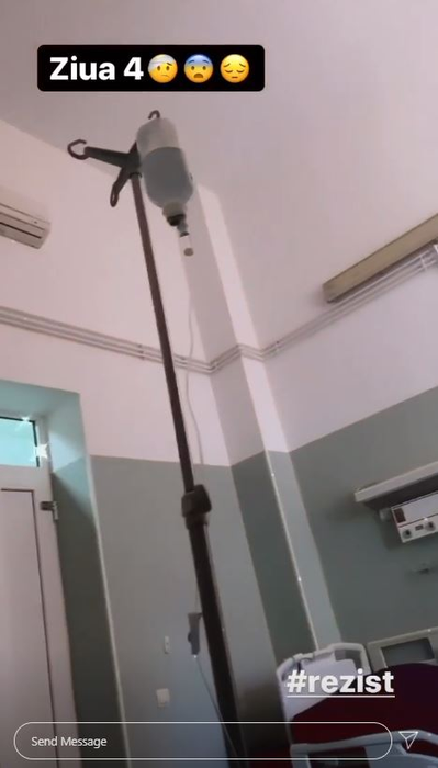 Loredana Chivu, mărturii extrem de emoționante după 4 zile de spitalizare: “Mă ține Dumnezeu în palmă”. Cum s-a filmat pe patul din salon | FOTO