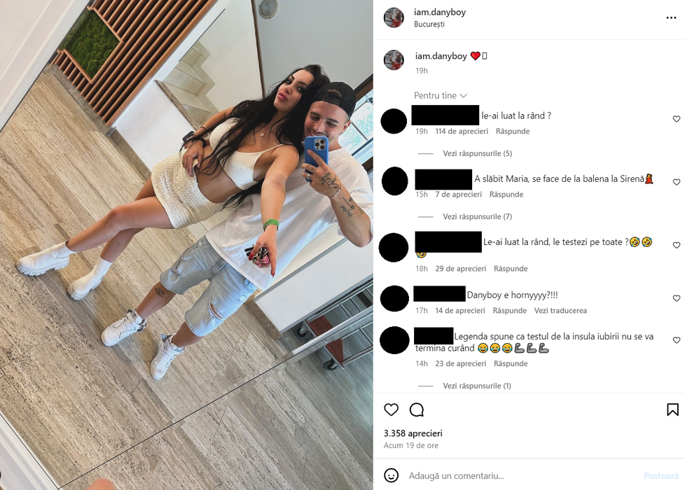 Dany Boy și ispita Maria Tebieș, aspru criticați după ce au pozat împreună! Pe ea au jignit-o cel mai grav, pe el l-au…