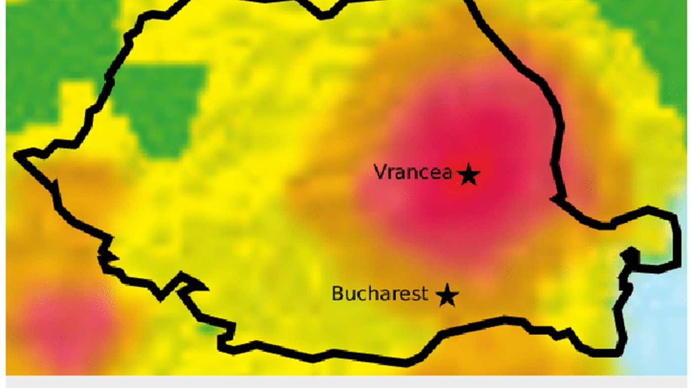 Un cutremur a lovit din nou România! Ce s-a întâmplat în Vrancea, pe 4 martie 2026