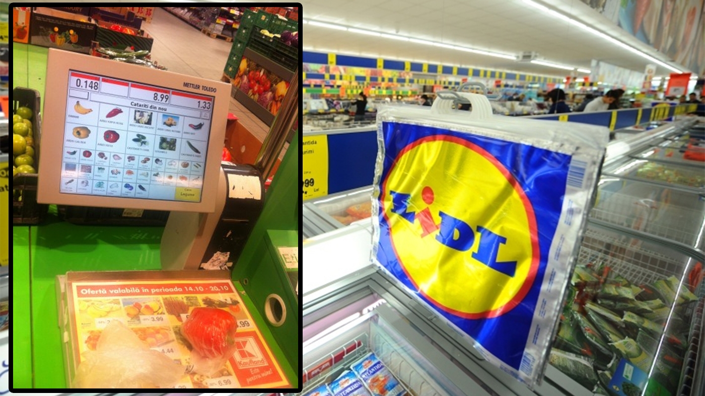 Cum "ciupește" la cântar LIDL din Cluj-Napoca. Clienții sunt păcăliți fără să își dea seama