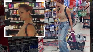 Elena Gheorghe a dat iama în supermarket complet schimbată! Au văzut-o, dar nu au recunoscut-o nemachiată!