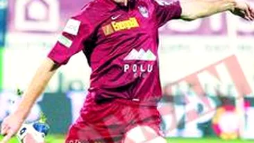 CFR Cluj si-a dat cu stangu-n dreptu'