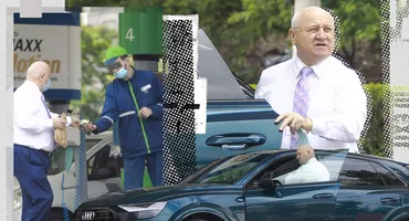 Ce șpagă lasă la benzinărie fostul șef al Poliției Române