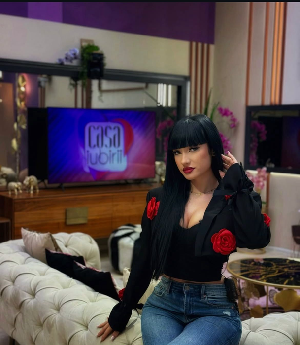 Teodora Bănică la Casa Iubirii/ Sursa: Instagram