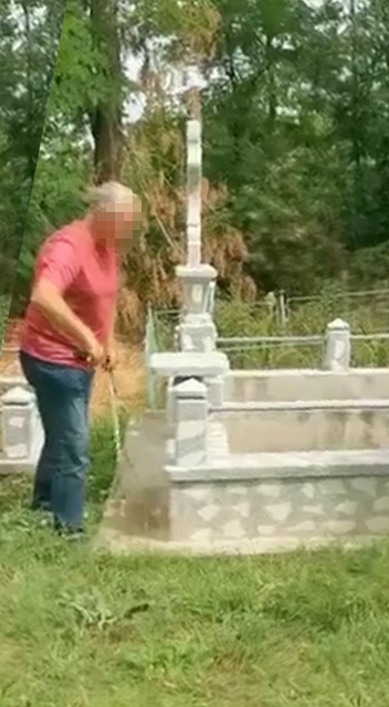 Locul de veci pus sub sechestru